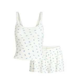 ✨SKIMS Soft Lounge Lace Cami & Short Set✨